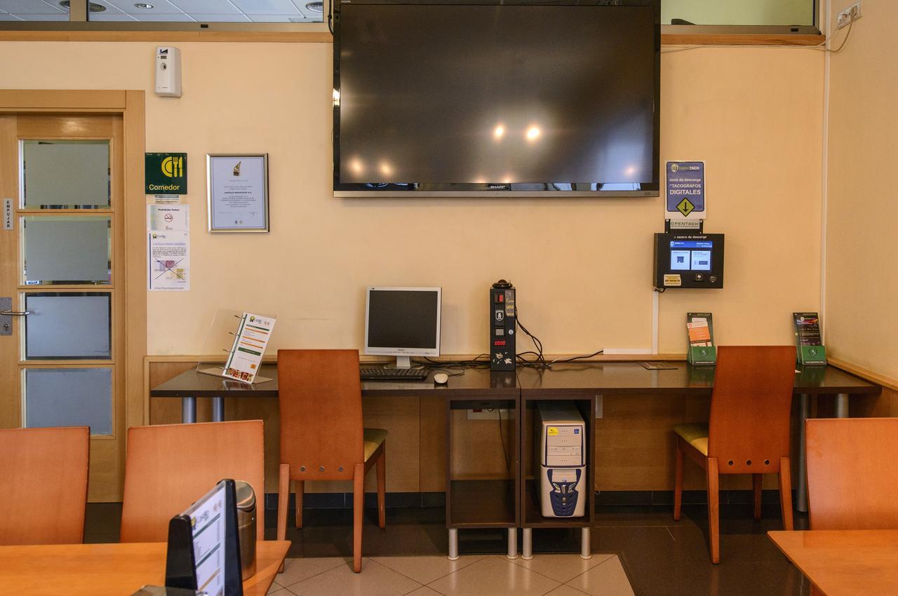 אל בורגו ראנרו Hotel Castillo El Burgo מראה חיצוני תמונה