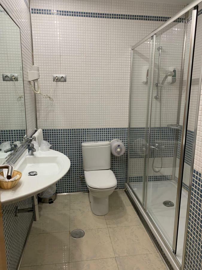 אל בורגו ראנרו Hotel Castillo El Burgo מראה חיצוני תמונה